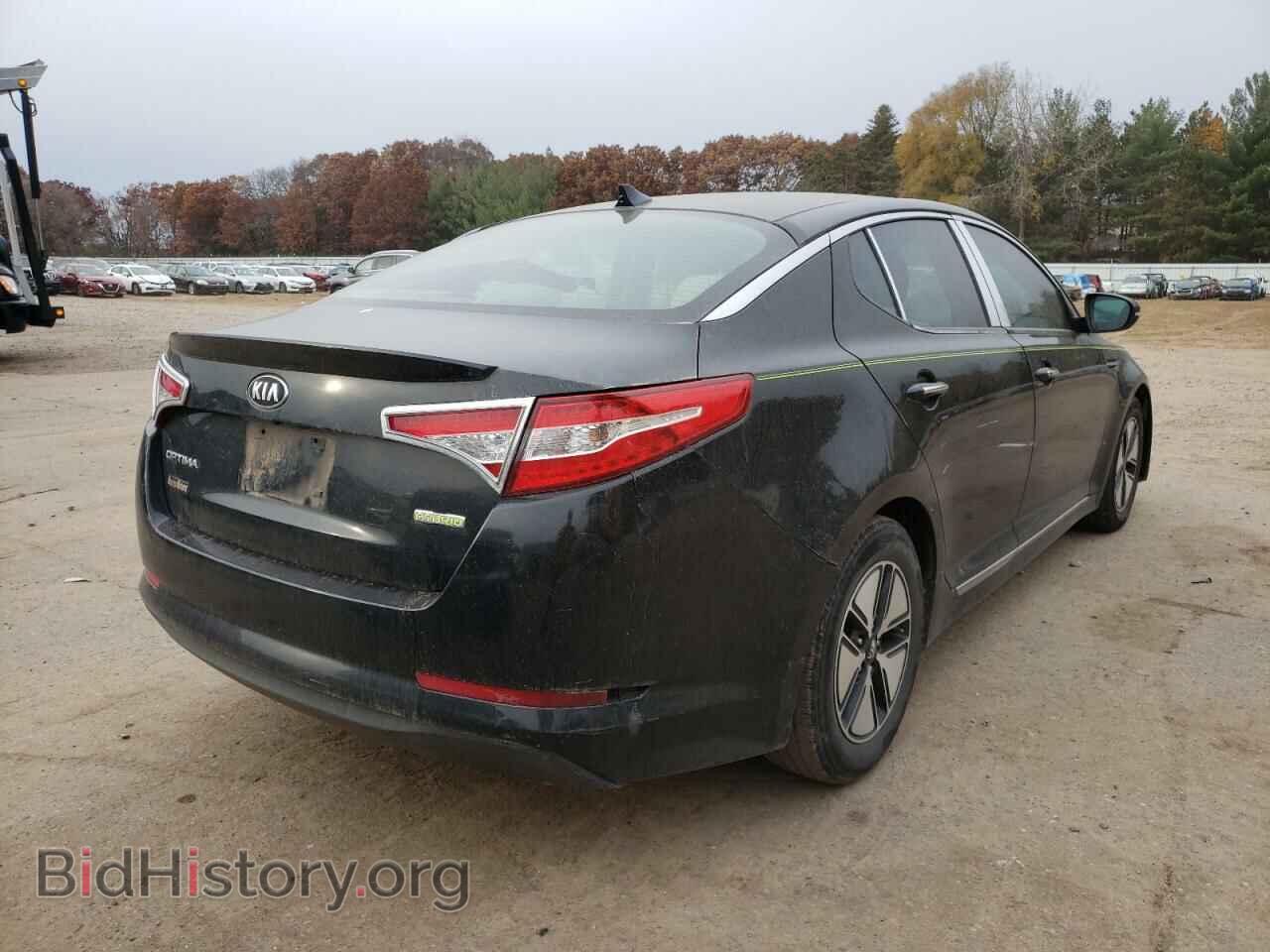 2013 KIA OPTIMA - VIN: KNAGM4AD0D5044792 - Фото 4
