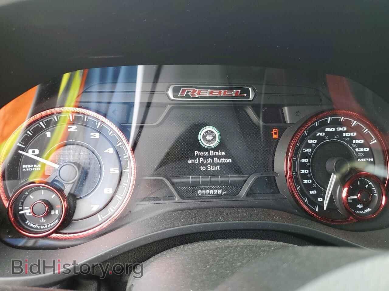 2022 RAM 1500 - VIN: 1C6SRFLT9NN203459 - Photo 9