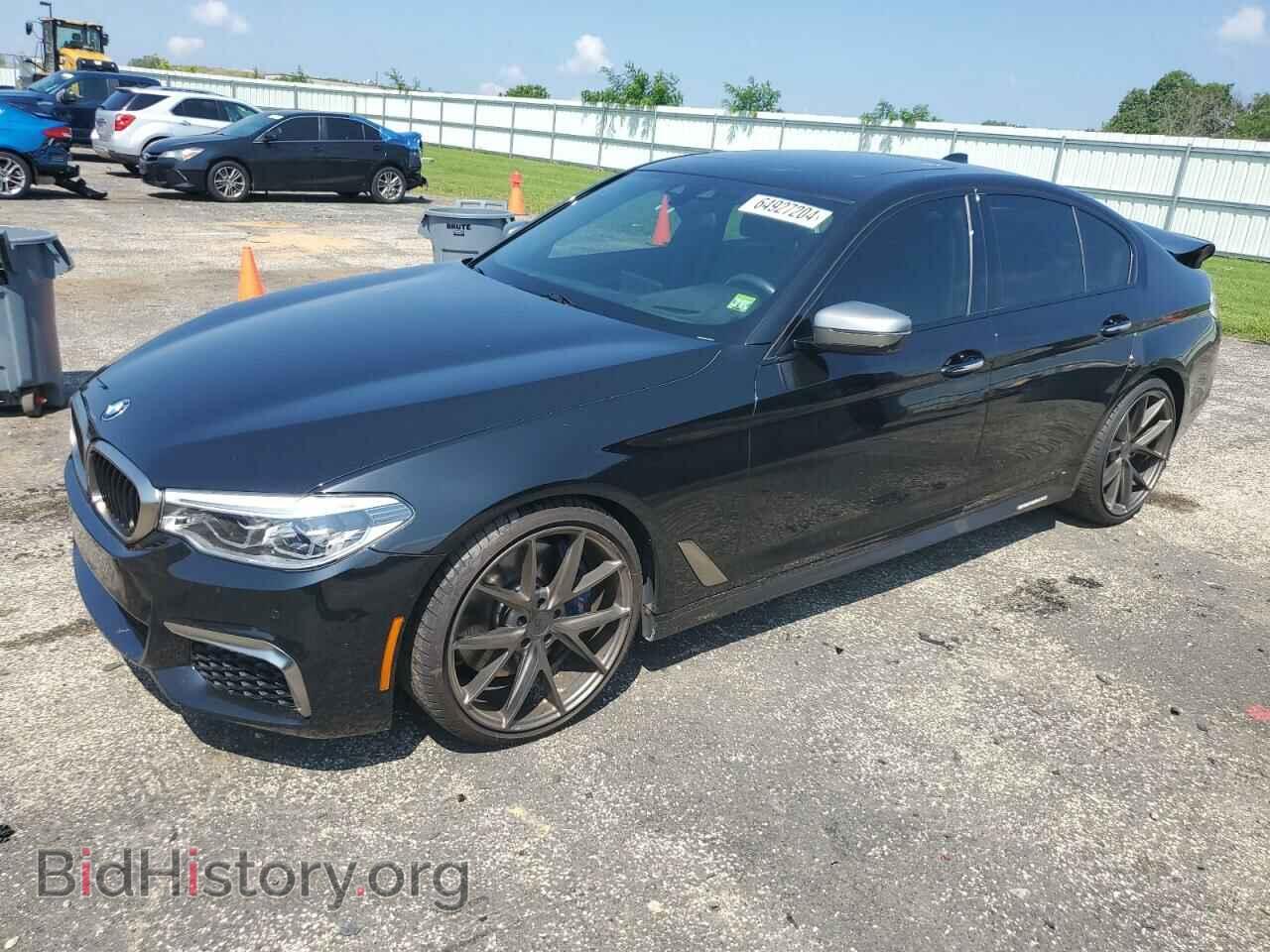 Photo WBAJB9C59JB036573 - BMW M5 2018