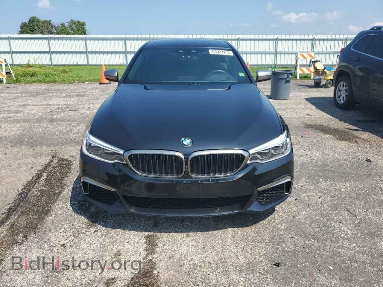 2018 BMW M5 - VIN: WBAJB9C59JB036573 - Фото 5
