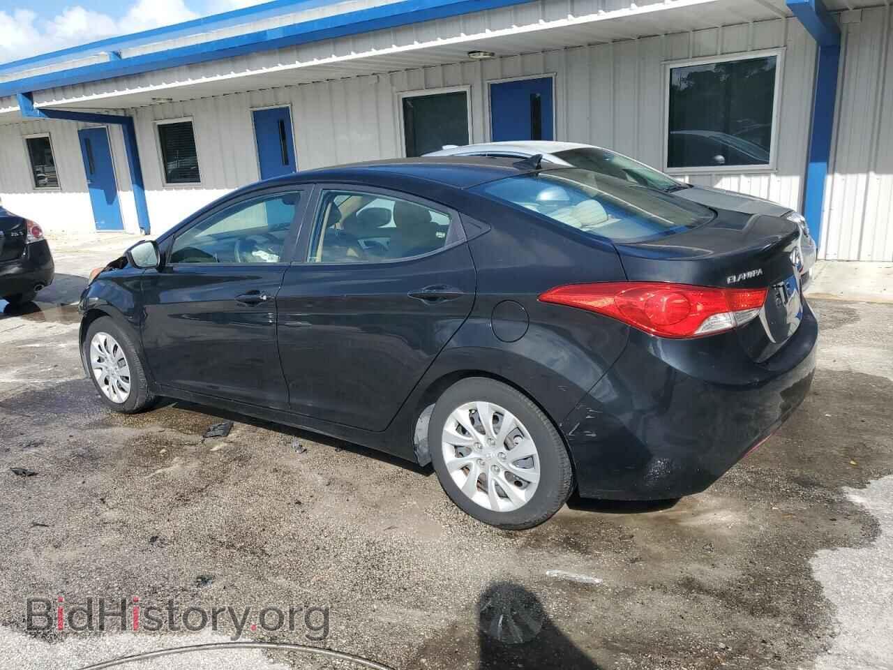 2012 HYUNDAI ELANTRA - VIN: 5NPDH4AEXCH108693 - Фото 2