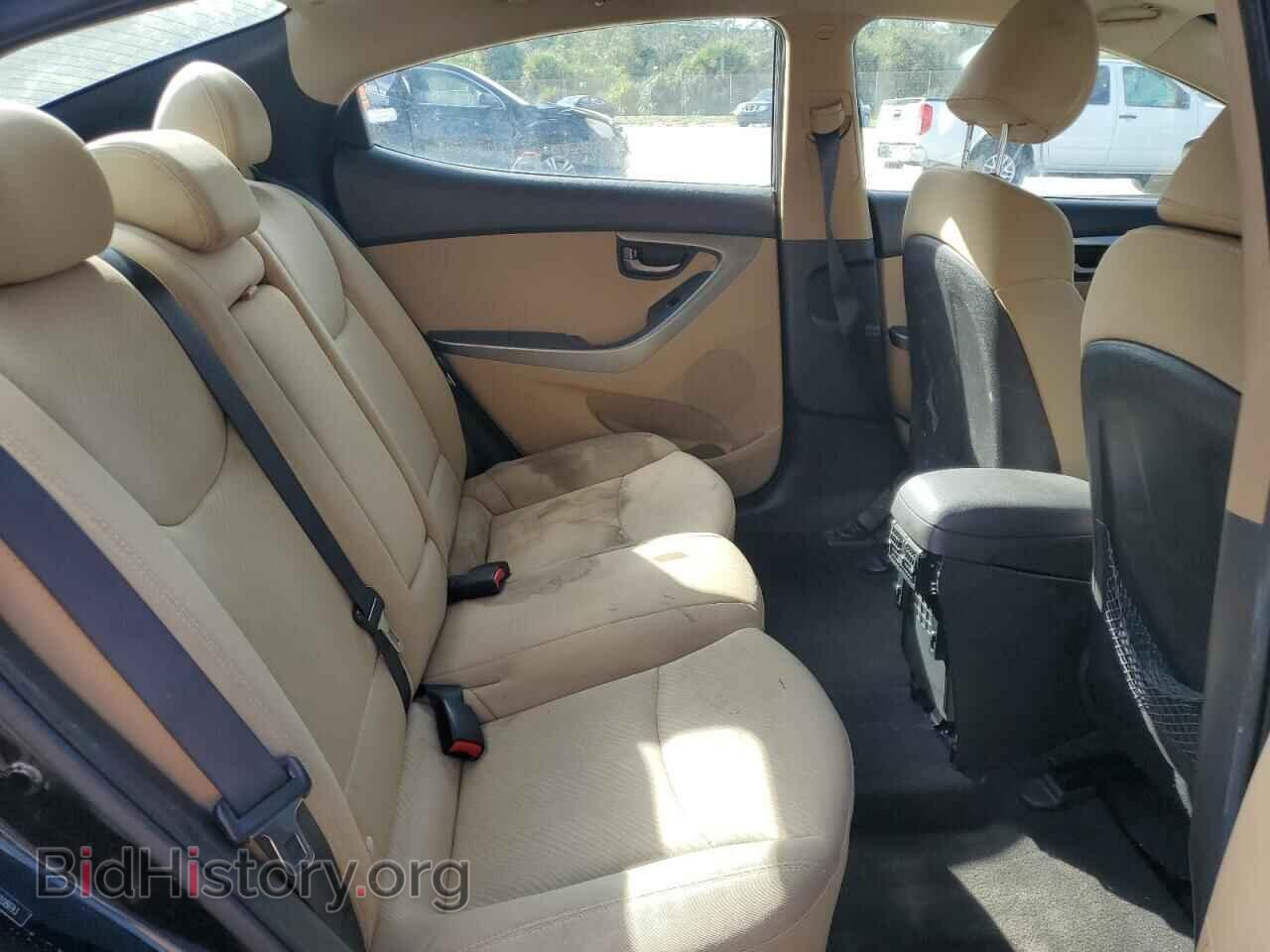 2012 HYUNDAI ELANTRA - VIN: 5NPDH4AEXCH108693 - Фото 10