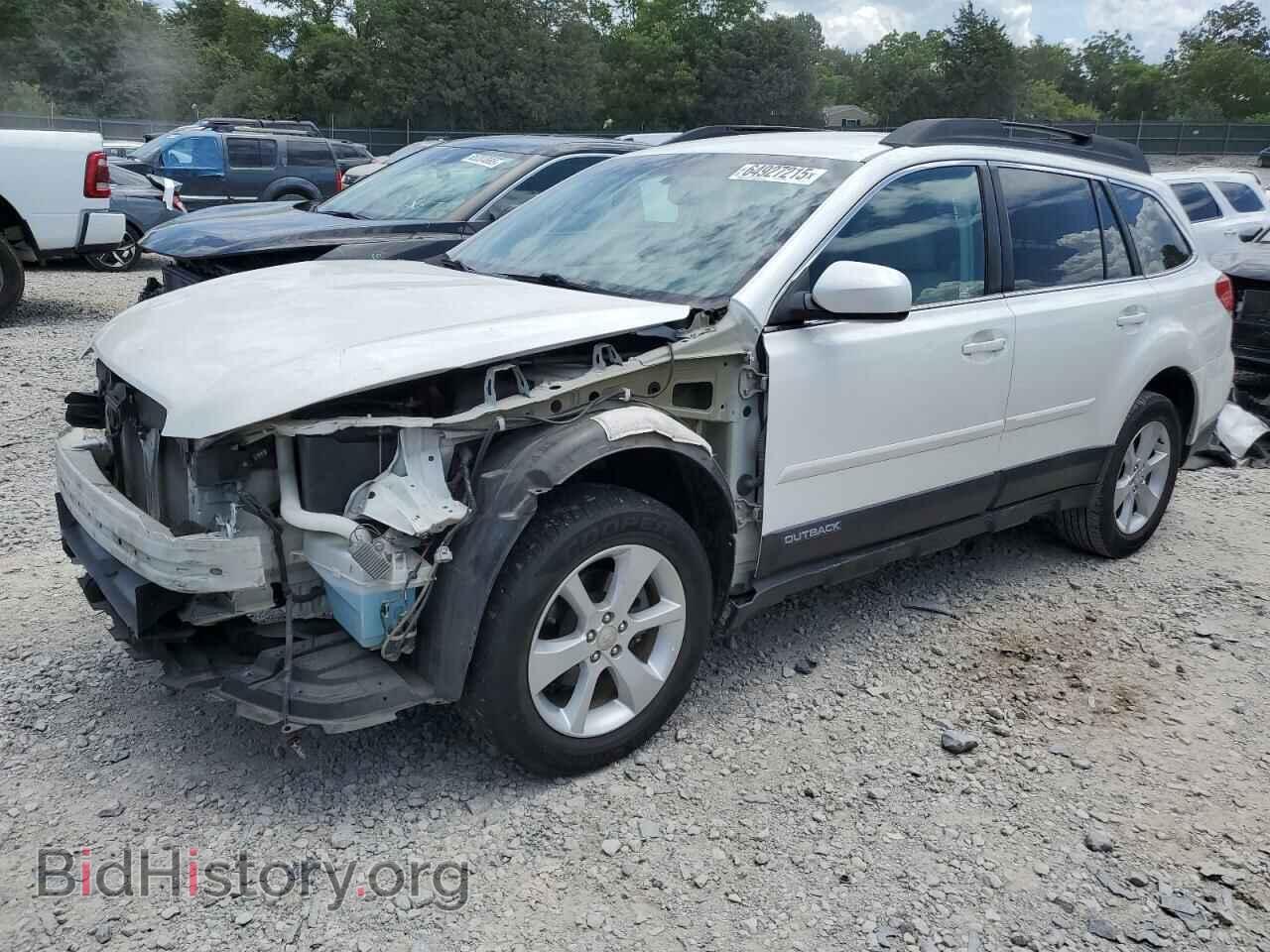 Фотография 4S4BRCCC3E3211782 - SUBARU OUTBACK 2014