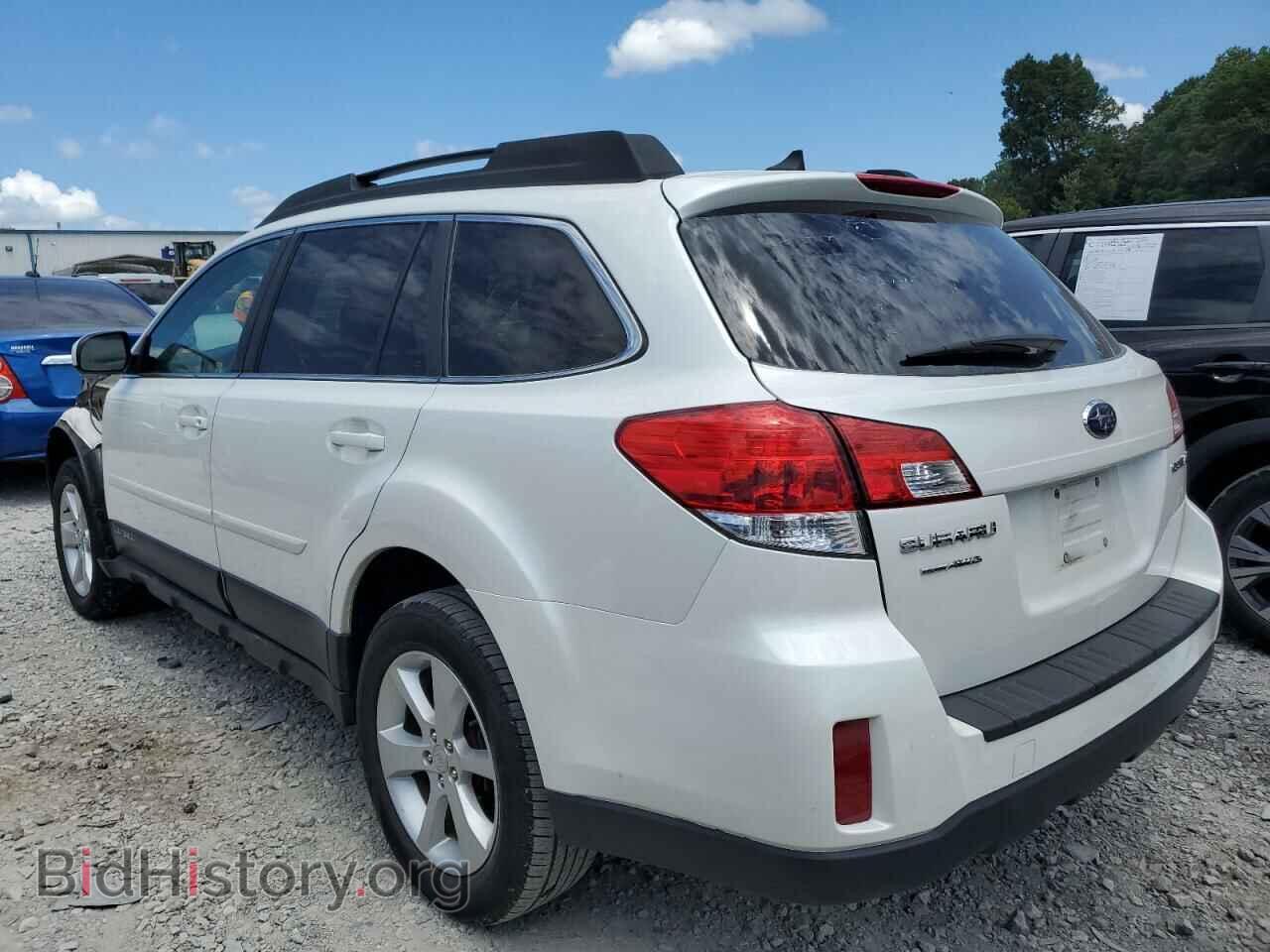 2014 SUBARU OUTBACK - VIN: 4S4BRCCC3E3211782 - Фото 2
