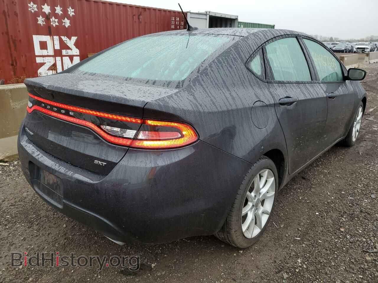 2013 DODGE DART - VIN: 1C3CDFBA6DD294582 - Фото 4