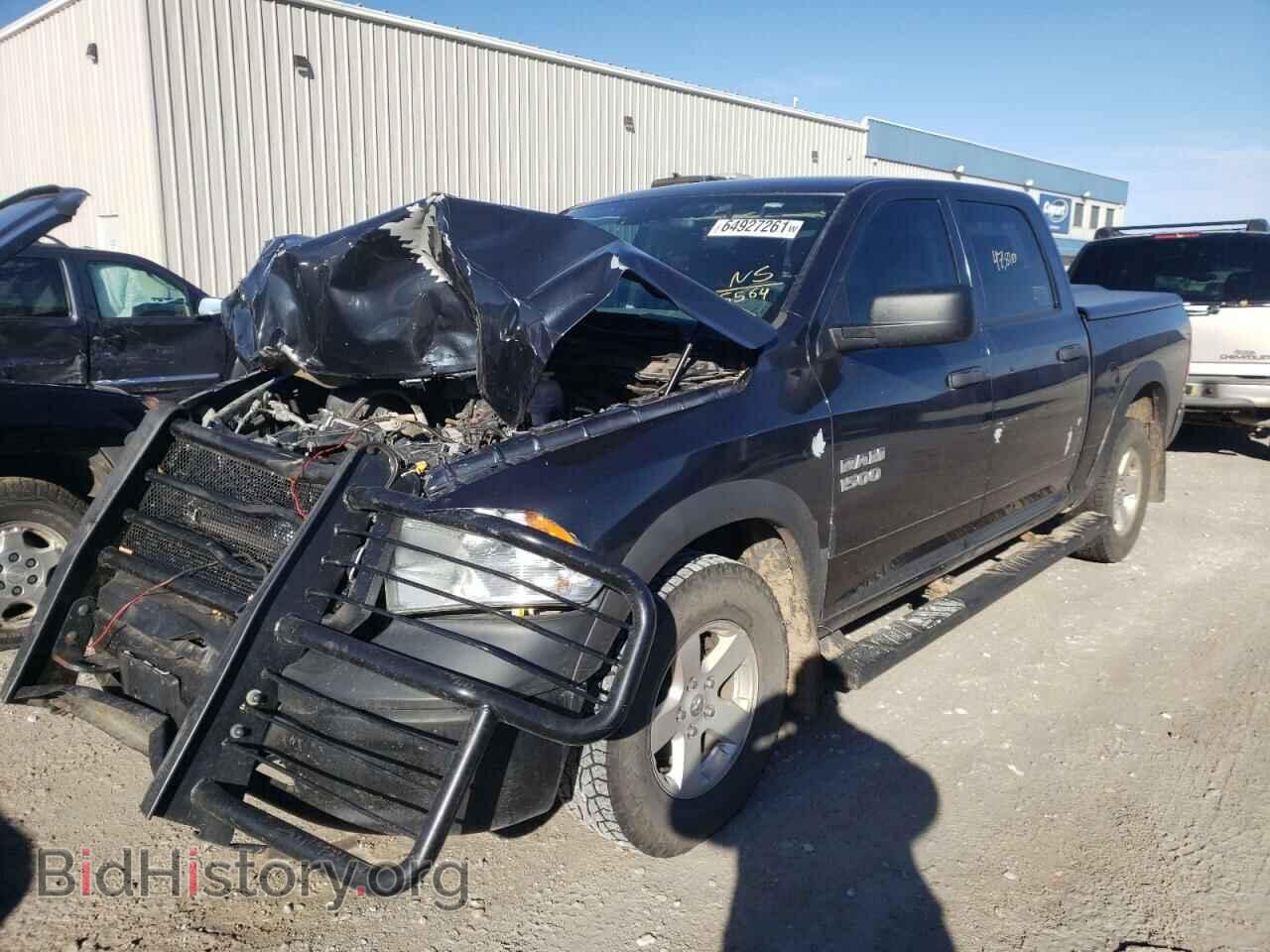 2018 RAM 1500 - VIN: 1C6RR7KG0JS155564 - Фото 2
