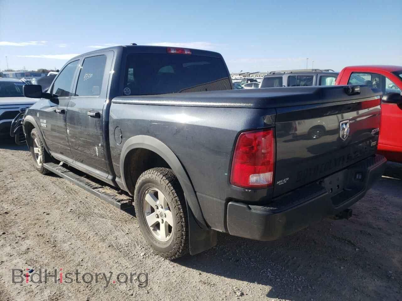 2018 RAM 1500 - VIN: 1C6RR7KG0JS155564 - Фото 3