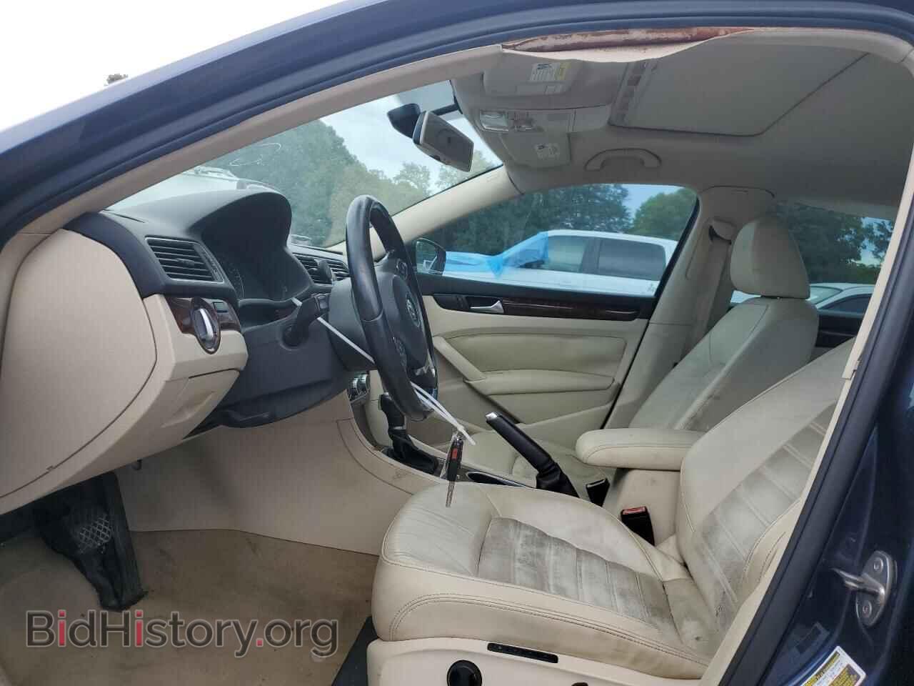 2013 VOLKSWAGEN PASSAT - VIN: 1VWCN7A34DC115931 - Фото 7