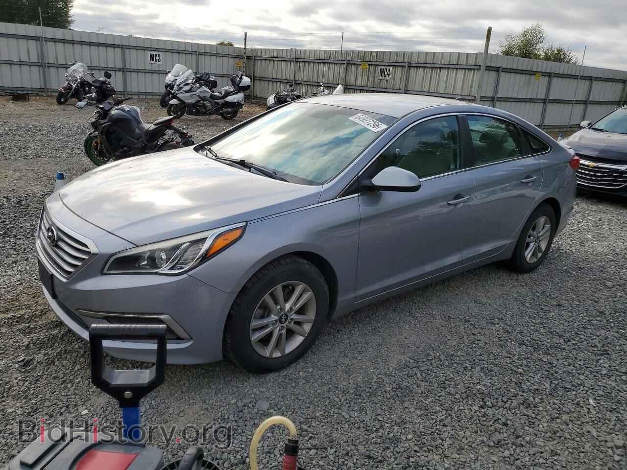 Фотография 5NPE24AF1HH517705 - HYUNDAI SONATA 2017