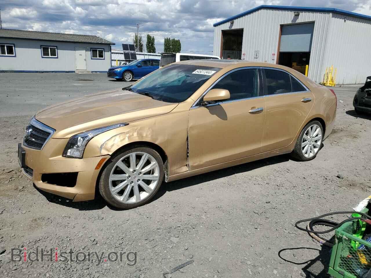 Фотография 1G6AB5RX3D0131265 - CADILLAC ATS 2013