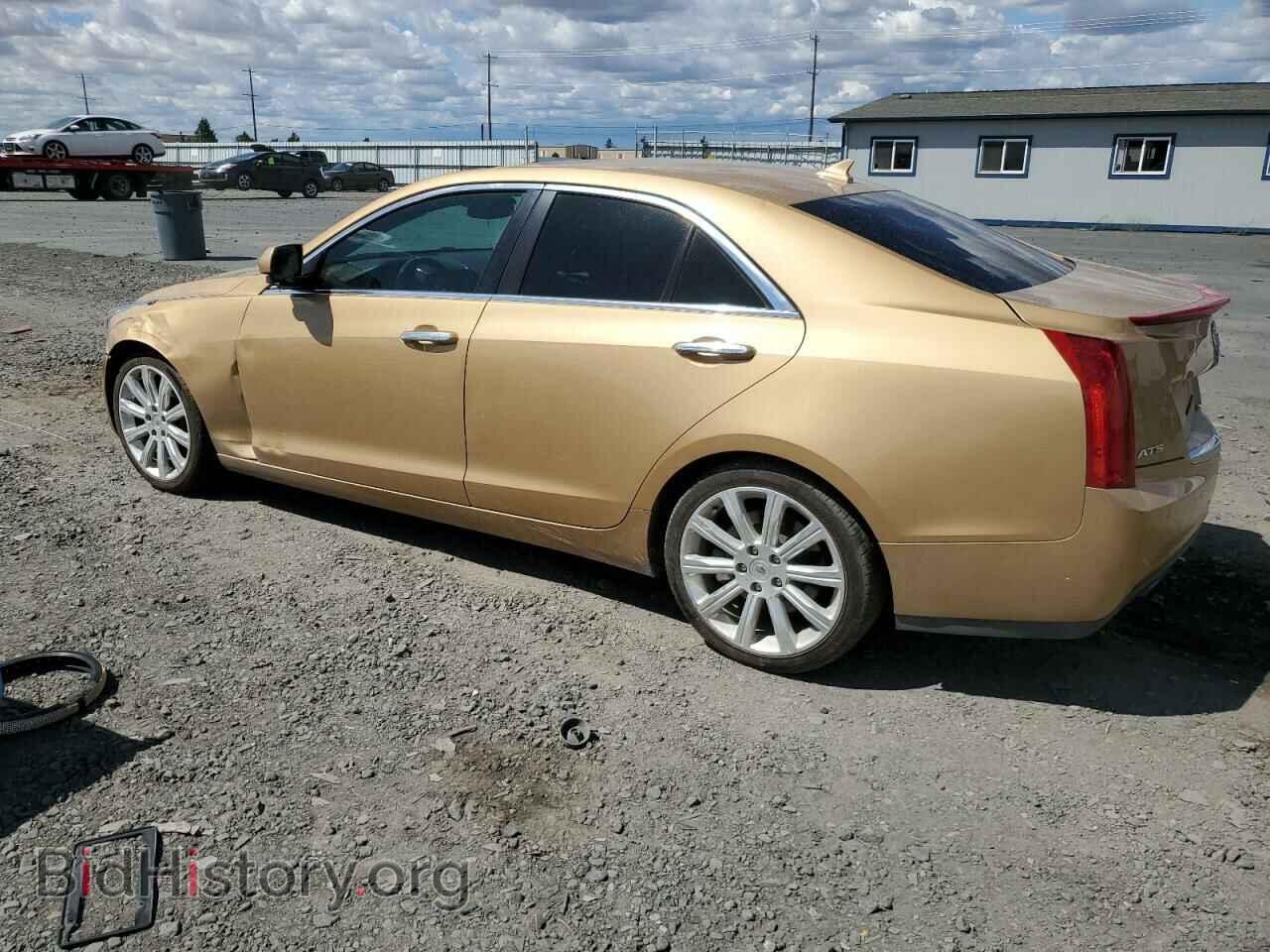 2013 CADILLAC ATS - VIN: 1G6AB5RX3D0131265 - Фото 2