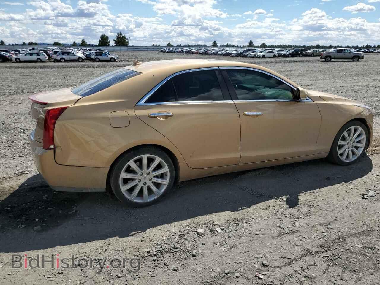 2013 CADILLAC ATS - VIN: 1G6AB5RX3D0131265 - Фото 3
