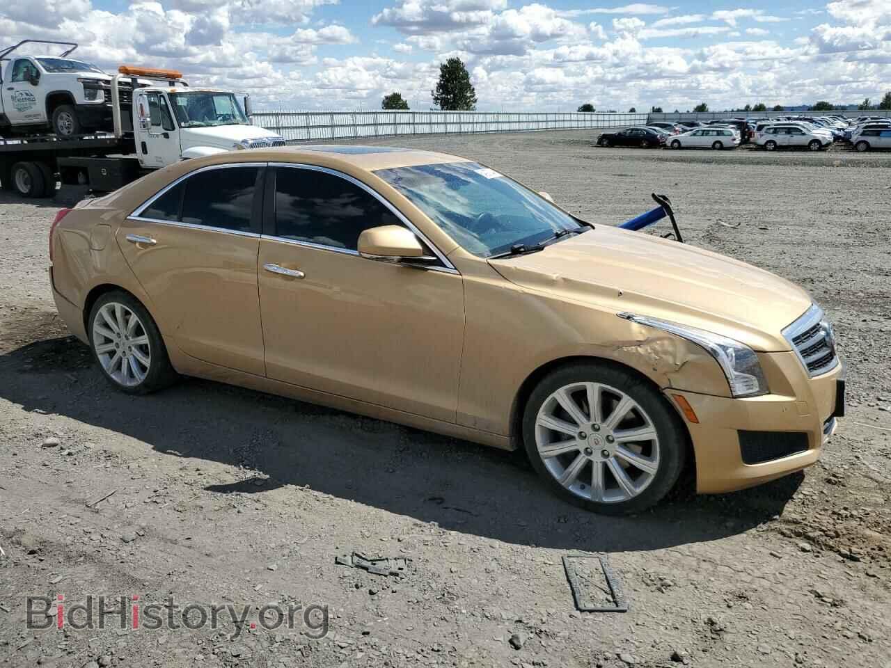 2013 CADILLAC ATS - VIN: 1G6AB5RX3D0131265 - Фото 4