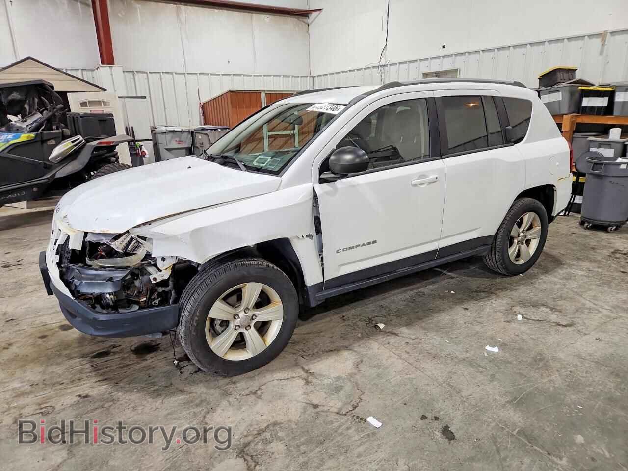Фотография 1C4NJDBB2GD556483 - JEEP COMPASS 2016
