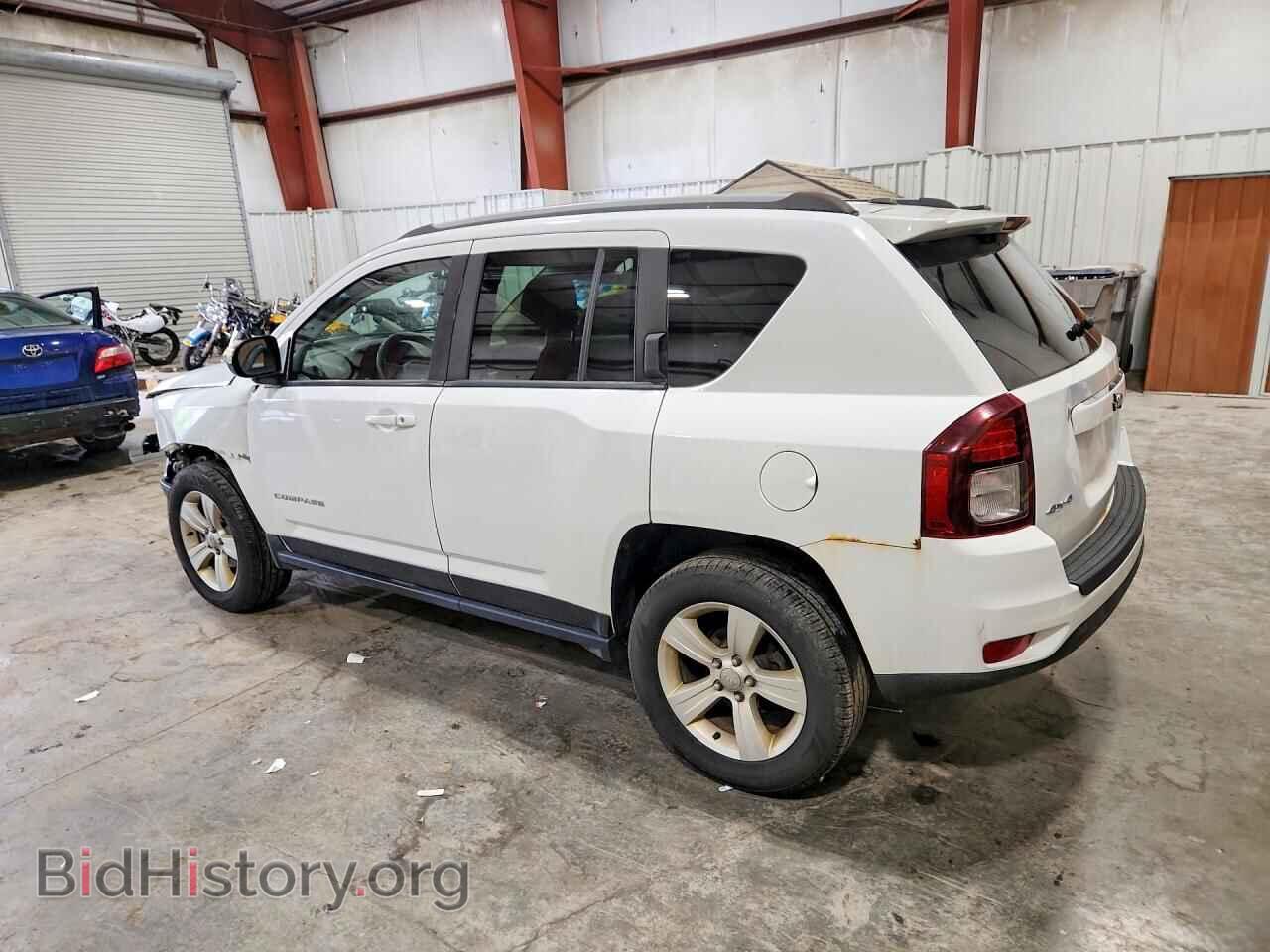 2016 JEEP COMPASS - VIN: 1C4NJDBB2GD556483 - Фото 2