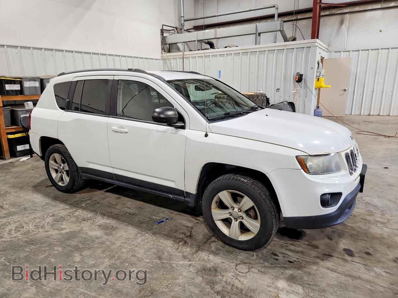 2016 JEEP COMPASS - VIN: 1C4NJDBB2GD556483 - Фото 4