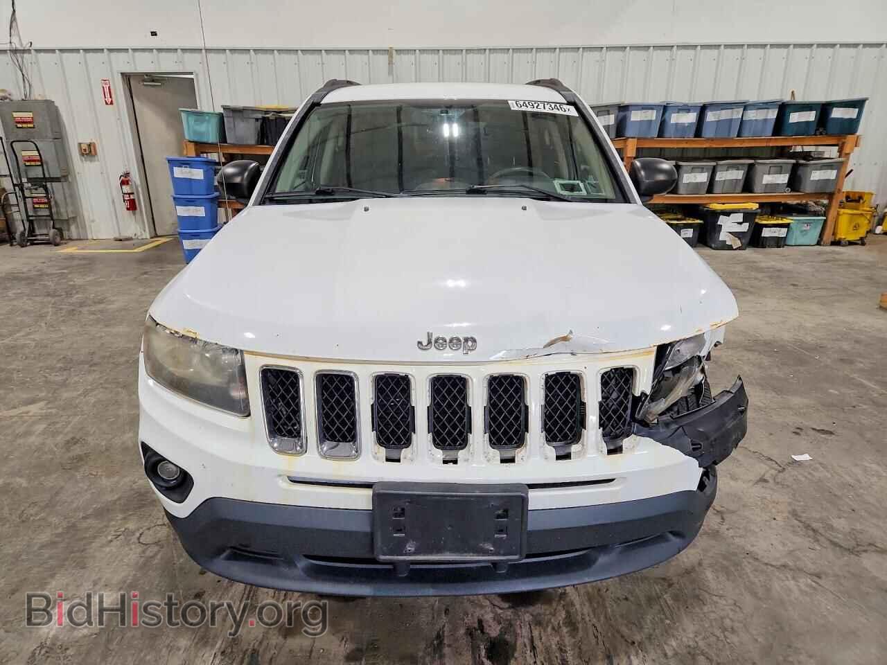 2016 JEEP COMPASS - VIN: 1C4NJDBB2GD556483 - Фото 5