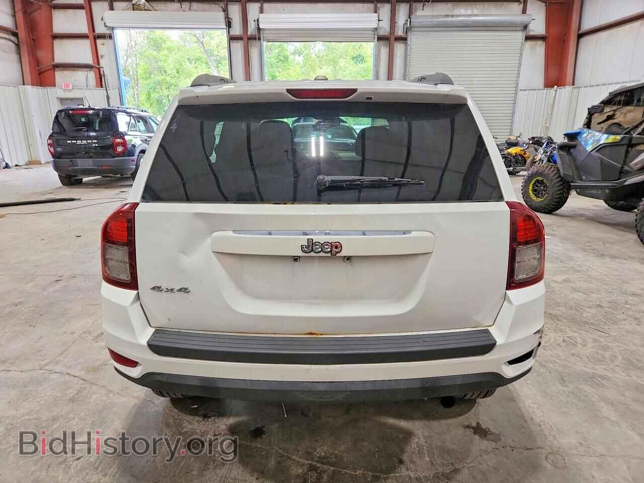 2016 JEEP COMPASS - VIN: 1C4NJDBB2GD556483 - Фото 6