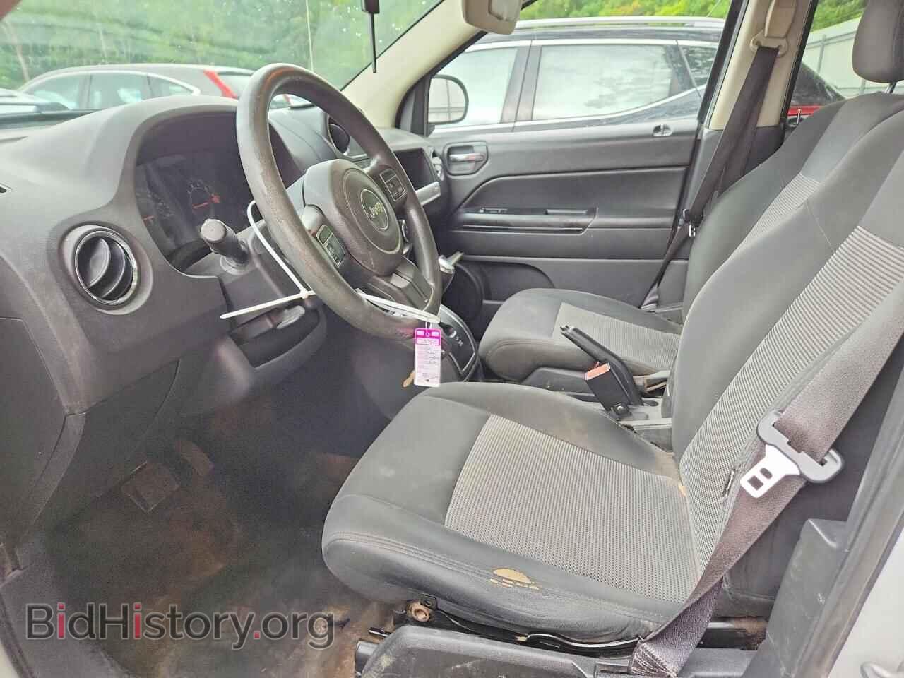 2016 JEEP COMPASS - VIN: 1C4NJDBB2GD556483 - Фото 7