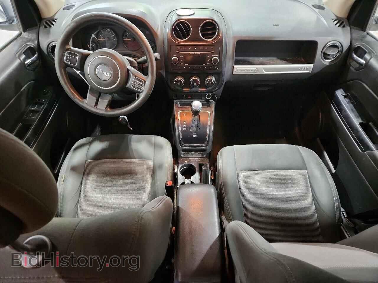 2016 JEEP COMPASS - VIN: 1C4NJDBB2GD556483 - Фото 8