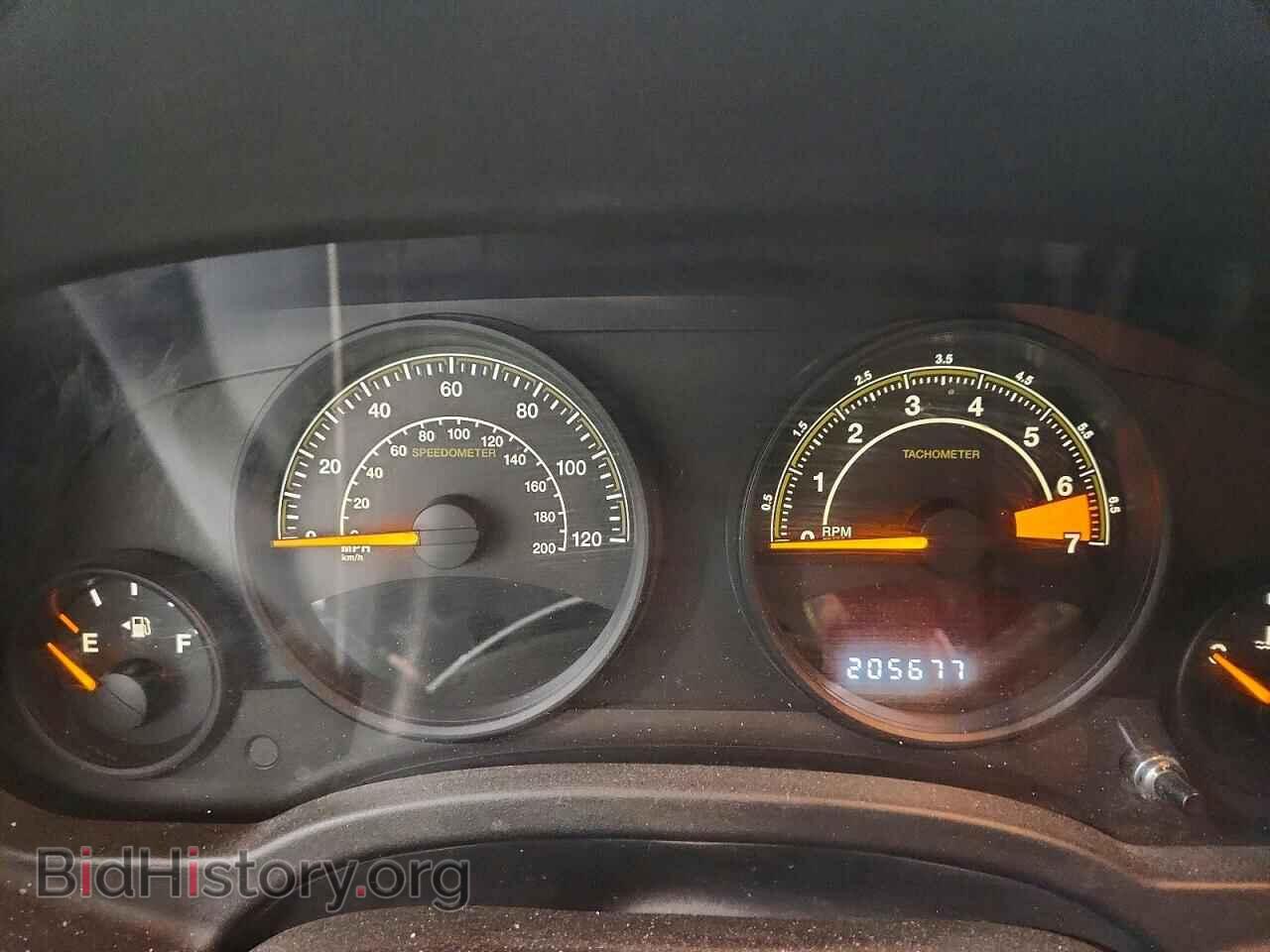 2016 JEEP COMPASS - VIN: 1C4NJDBB2GD556483 - Фото 9