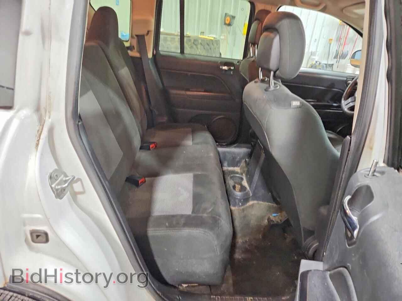 2016 JEEP COMPASS - VIN: 1C4NJDBB2GD556483 - Фото 10