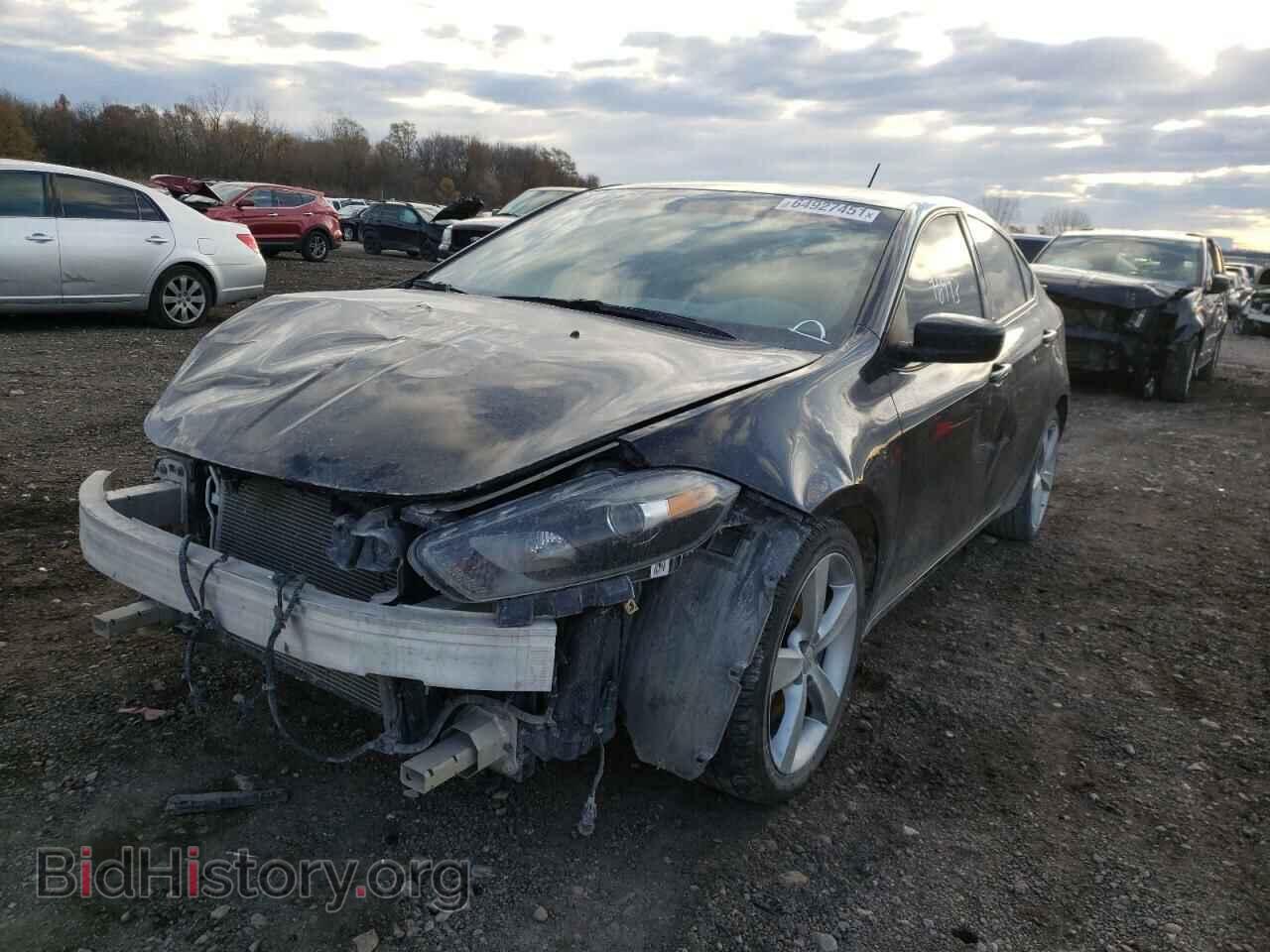 2015 DODGE DART - VIN: 1C3CDFBB6FD404767 - Photo 2