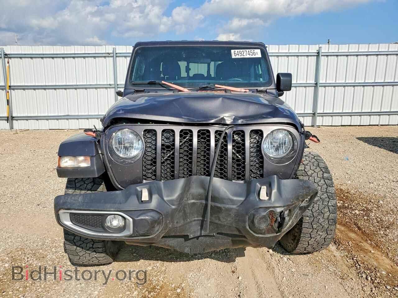 2023 JEEP GLADIATOR - VIN: 1C6HJTAGXPL535088 - Фото 5