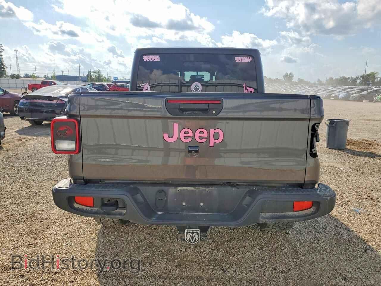 2023 JEEP GLADIATOR - VIN: 1C6HJTAGXPL535088 - Фото 6