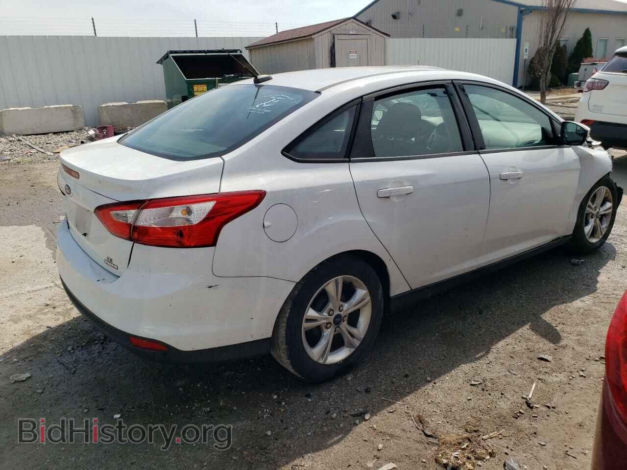 2014 FORD FOCUS - VIN: 1FADP3F23EL313028 - Фото 3