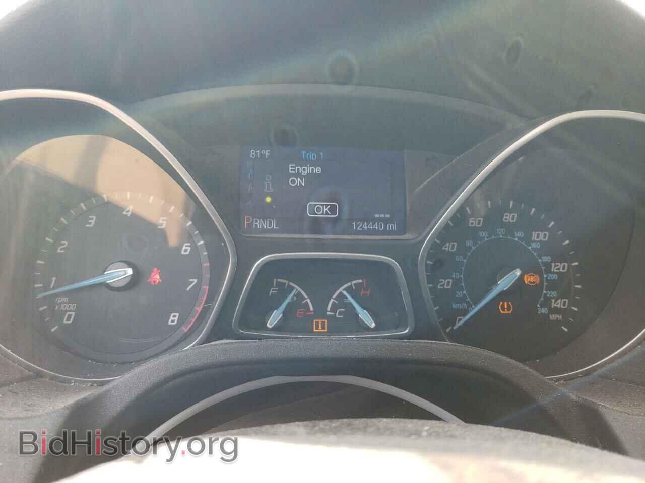 2014 FORD FOCUS - VIN: 1FADP3F23EL313028 - Фото 9