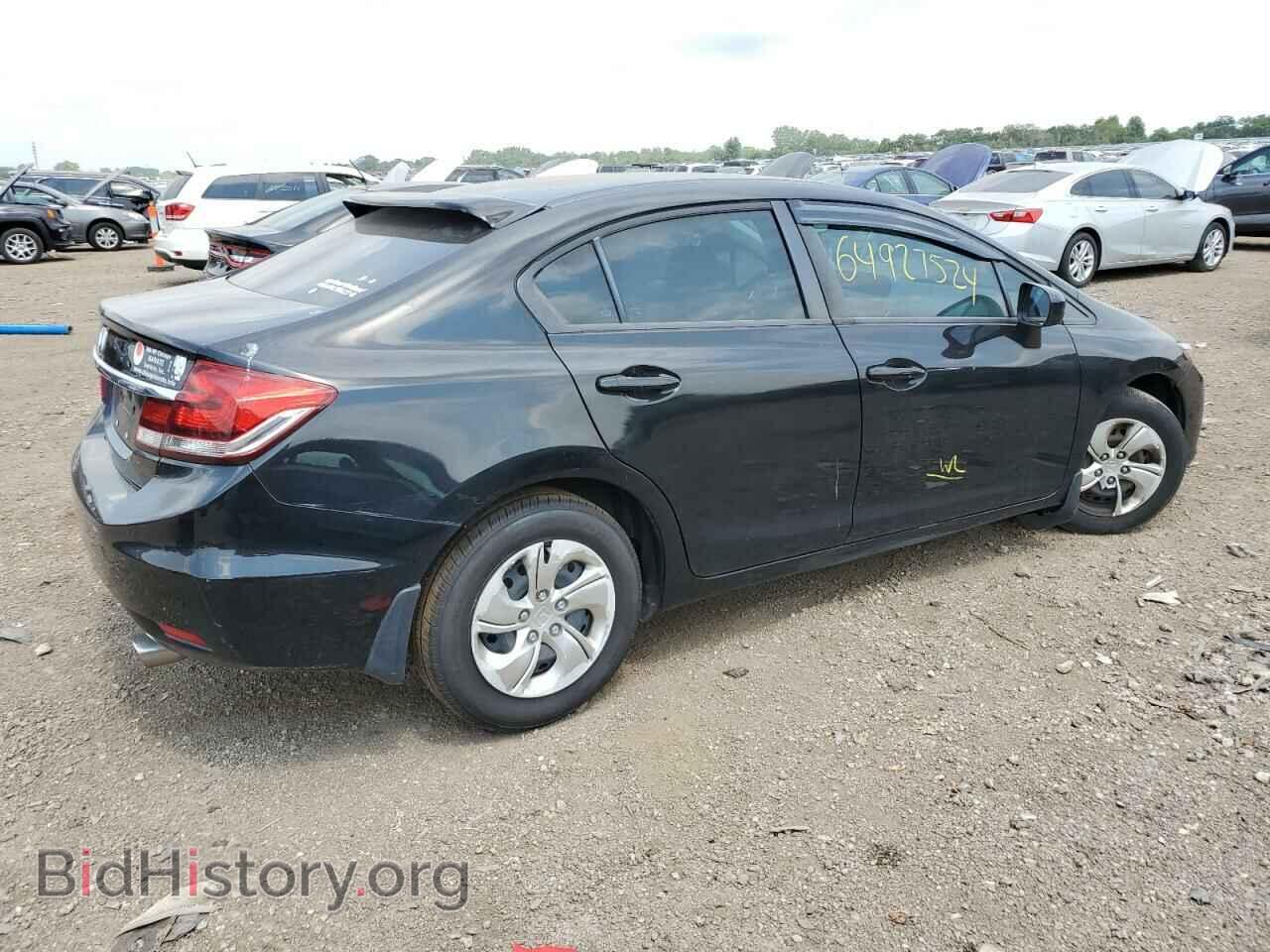2015 HONDA CIVIC - VIN: 19XFB2F57FE114810 - Photo 3