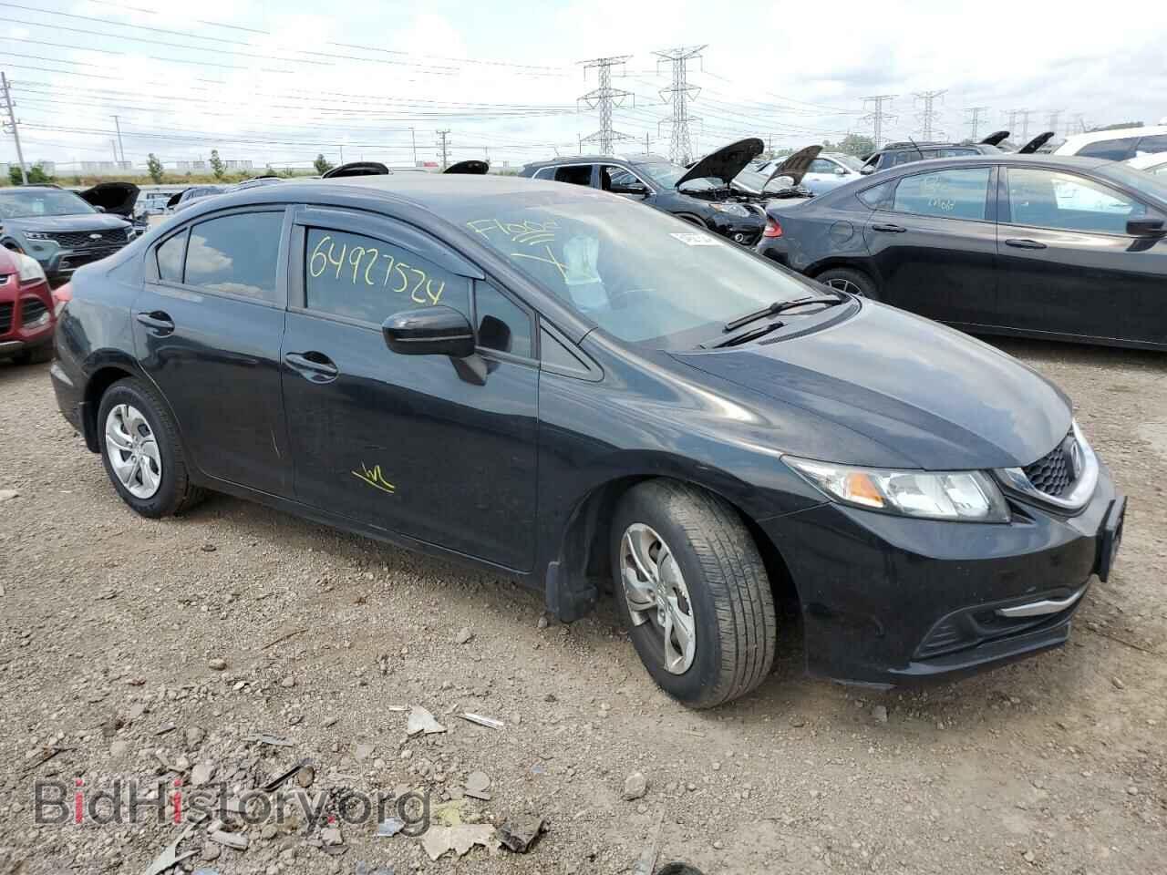 2015 HONDA CIVIC - VIN: 19XFB2F57FE114810 - Photo 4