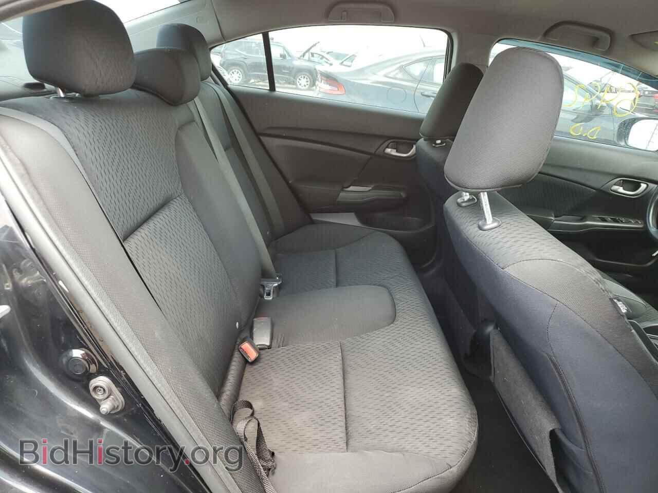 2015 HONDA CIVIC - VIN: 19XFB2F57FE114810 - Photo 10