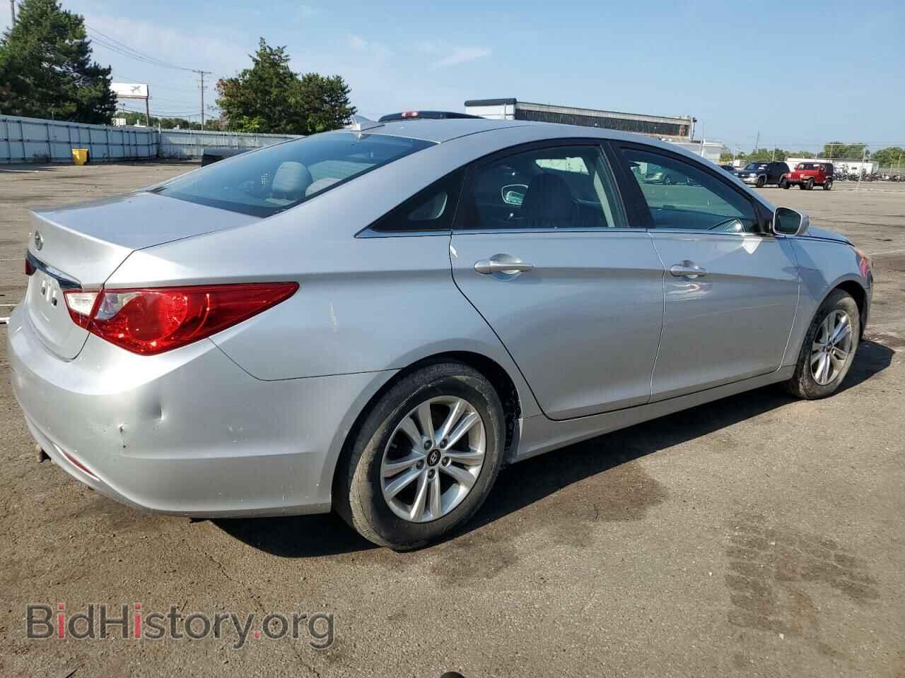 2013 HYUNDAI SONATA - VIN: 5NPEB4AC5DH749210 - Фото 3