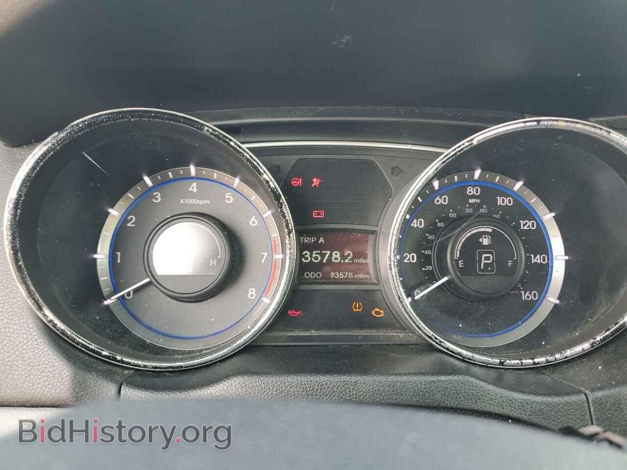 2013 HYUNDAI SONATA - VIN: 5NPEB4AC5DH749210 - Фото 9