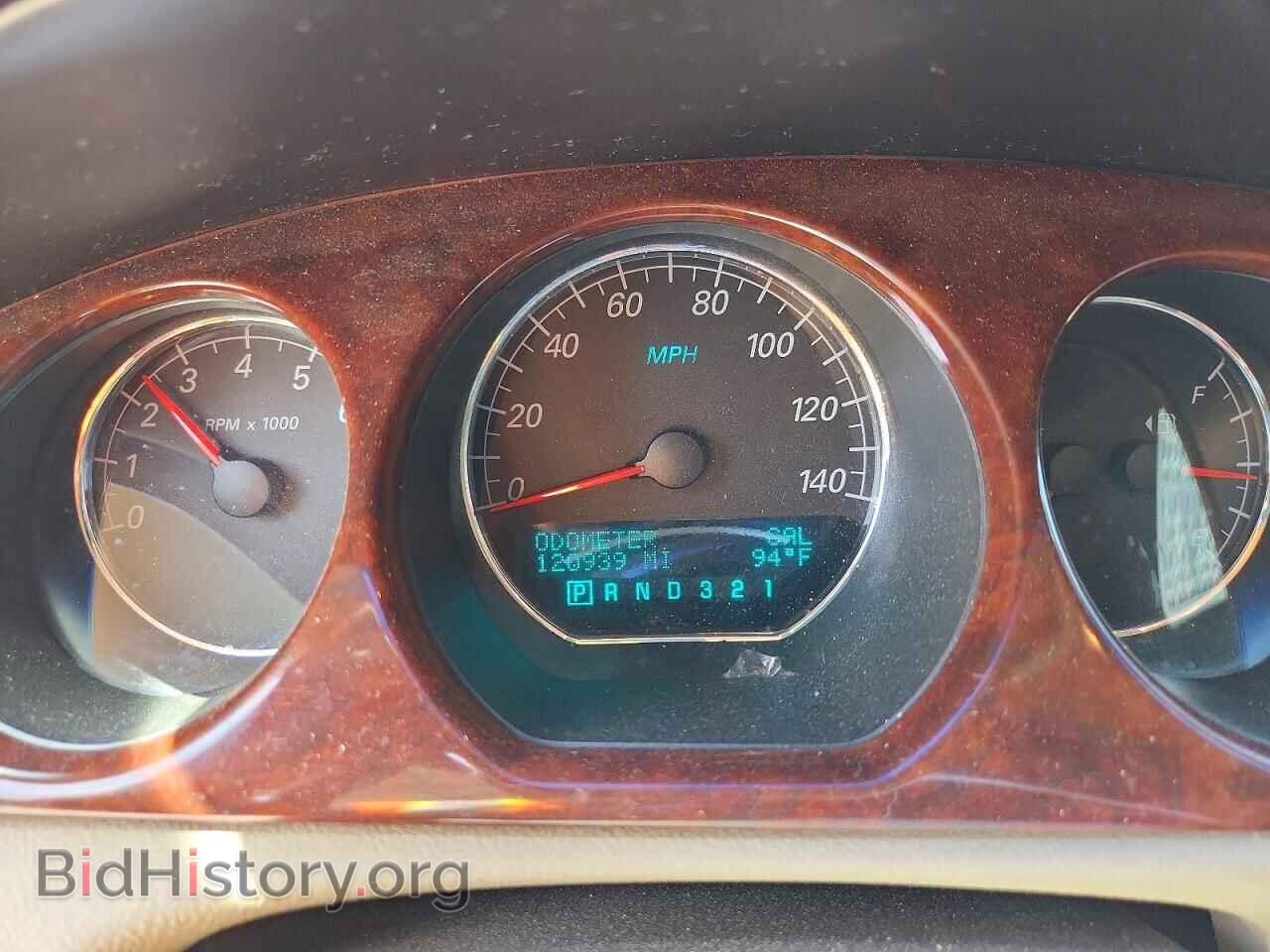 2007 BUICK LUCERNE - VIN: 1G4HD57227U146653 - Photo 9