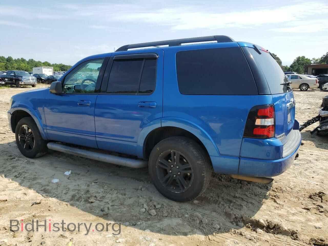 2010 FORD EXPLORER - VIN: 1FMEU7DE7AUA79729 - Фото 2