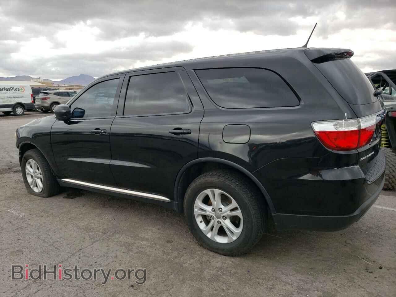 2013 DODGE DURANGO - VIN: 1C4RDHAG9DC512107 - Photo 2