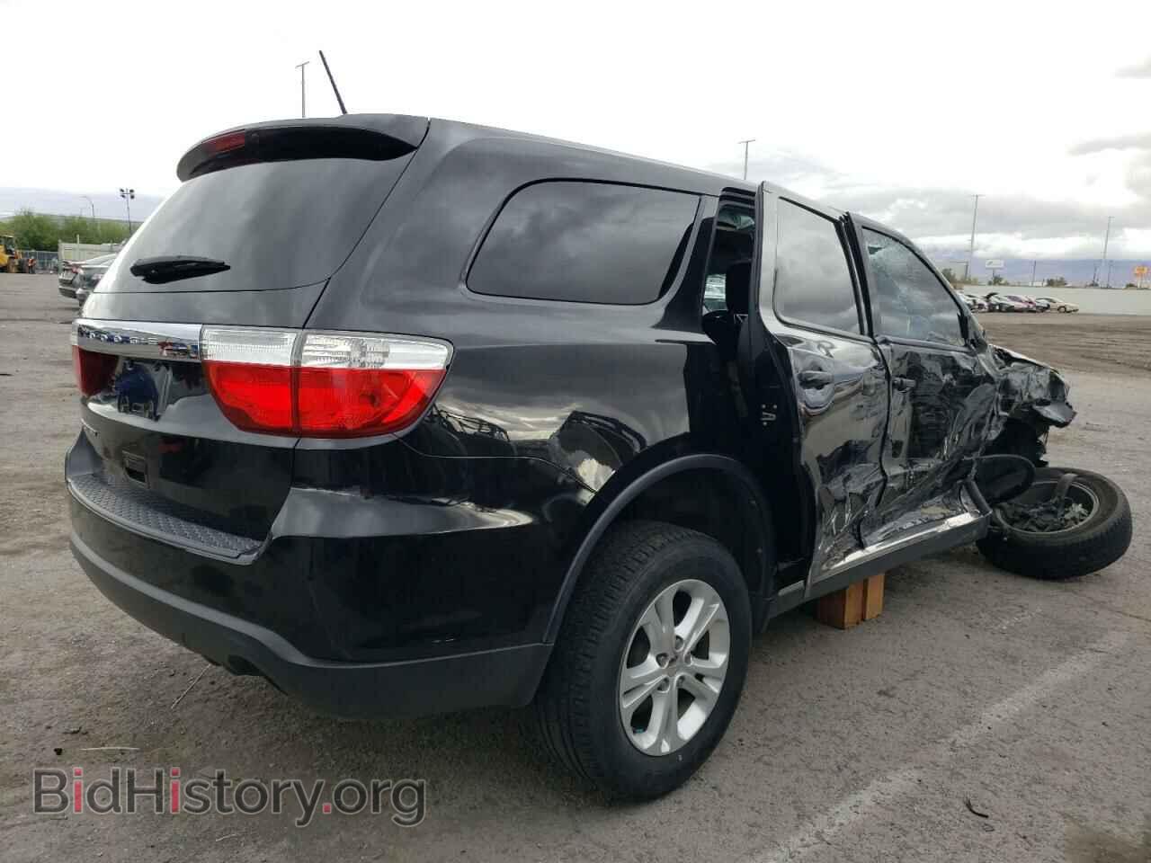2013 DODGE DURANGO - VIN: 1C4RDHAG9DC512107 - Photo 3