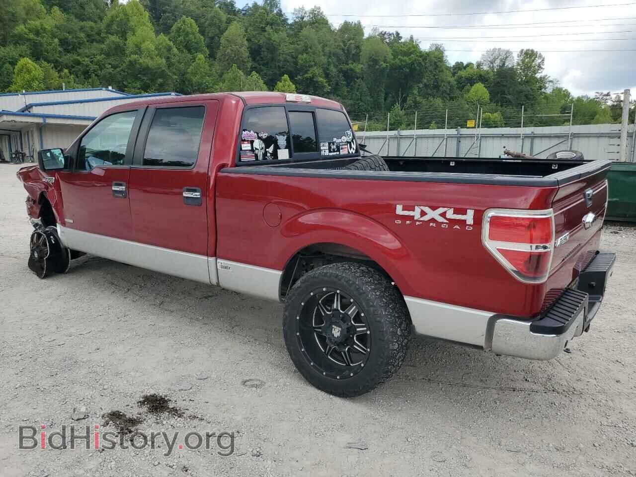 2014 FORD F-150 - VIN: 1FTFW1ET4EFB68343 - Photo 2