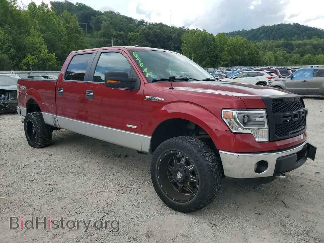 2014 FORD F-150 - VIN: 1FTFW1ET4EFB68343 - Photo 4