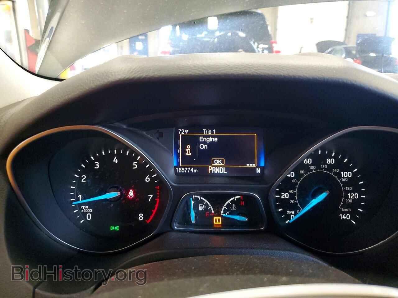 2017 FORD FOCUS - VIN: 1FADP3F25HL222847 - Photo 9