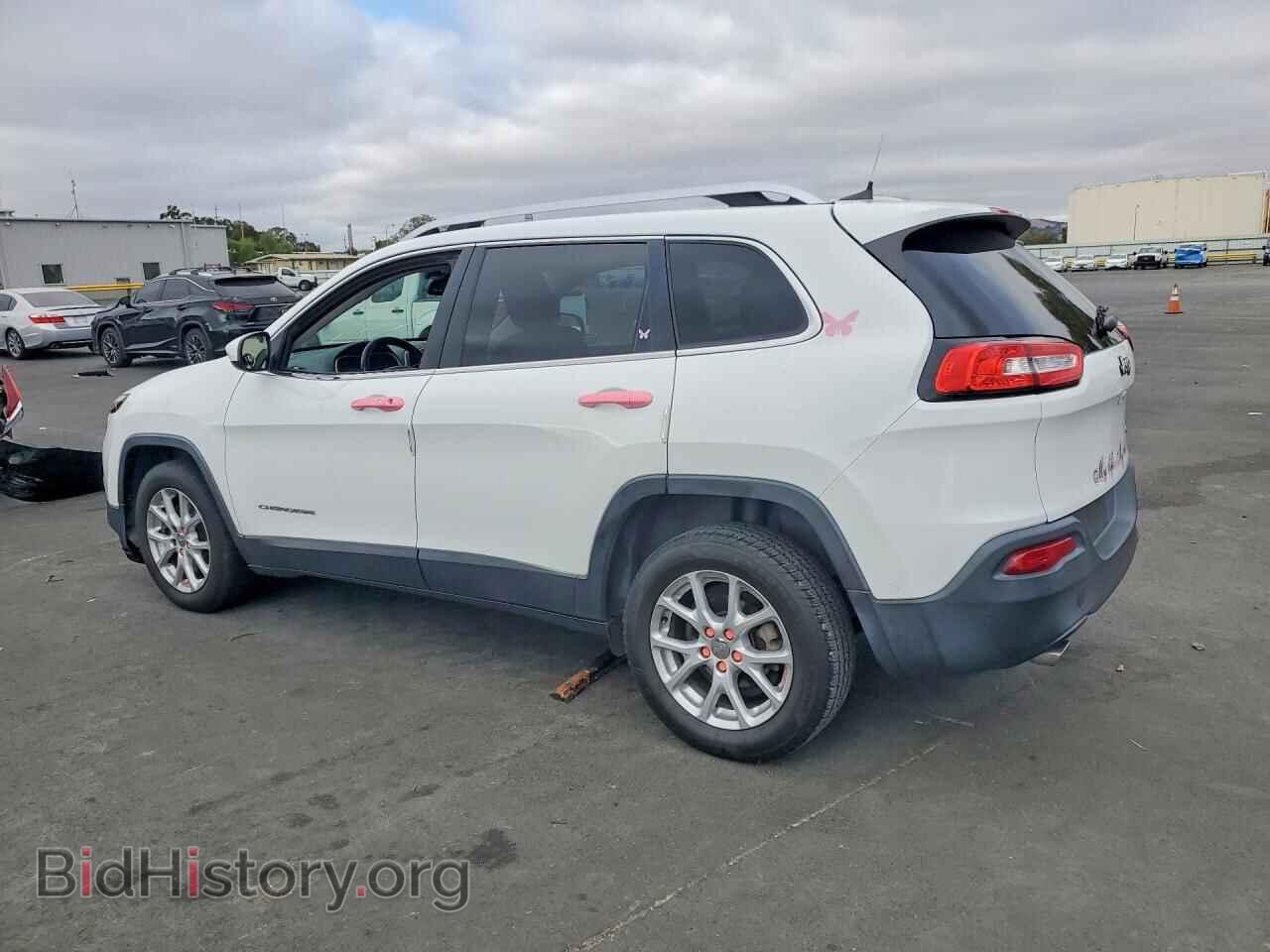 2016 JEEP CHEROKEE - VIN: 1C4PJLCB2GW113692 - Фото 2