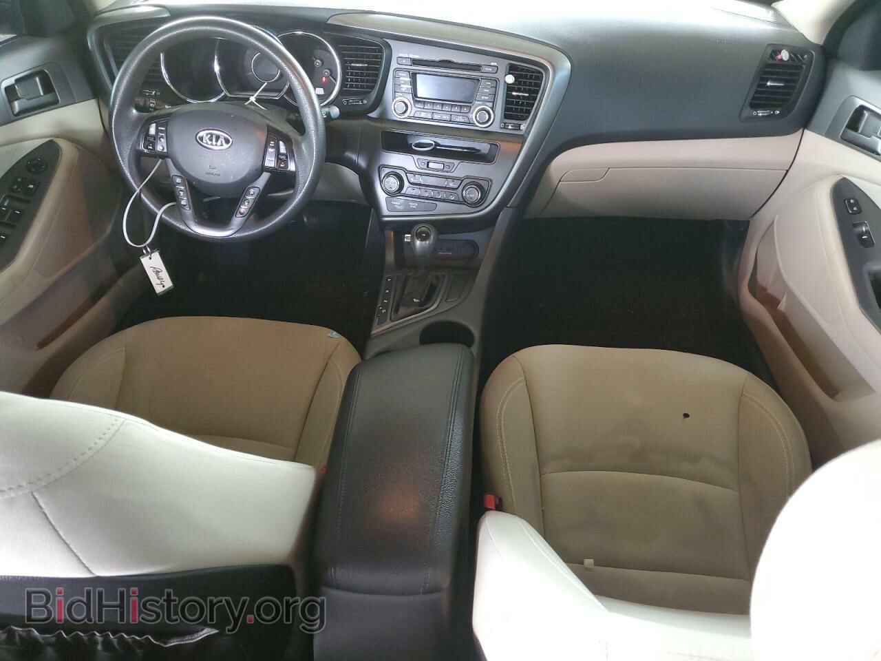 2012 KIA OPTIMA - VIN: 5XXGM4A75CG044925 - Фото 8