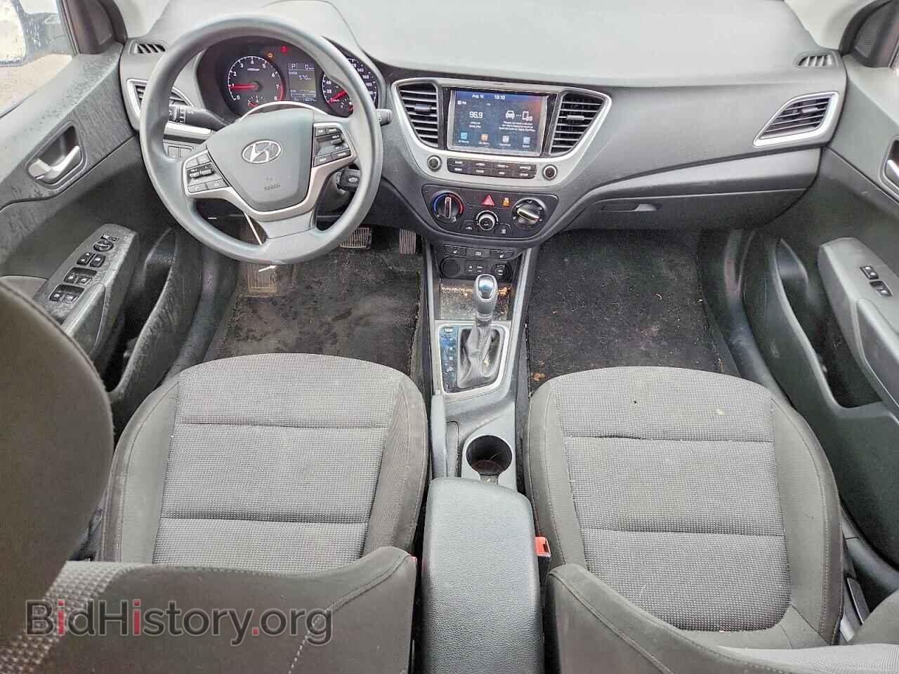 2019 HYUNDAI ACCENT - VIN: 3KPC25A39KE073049 - Photo 8