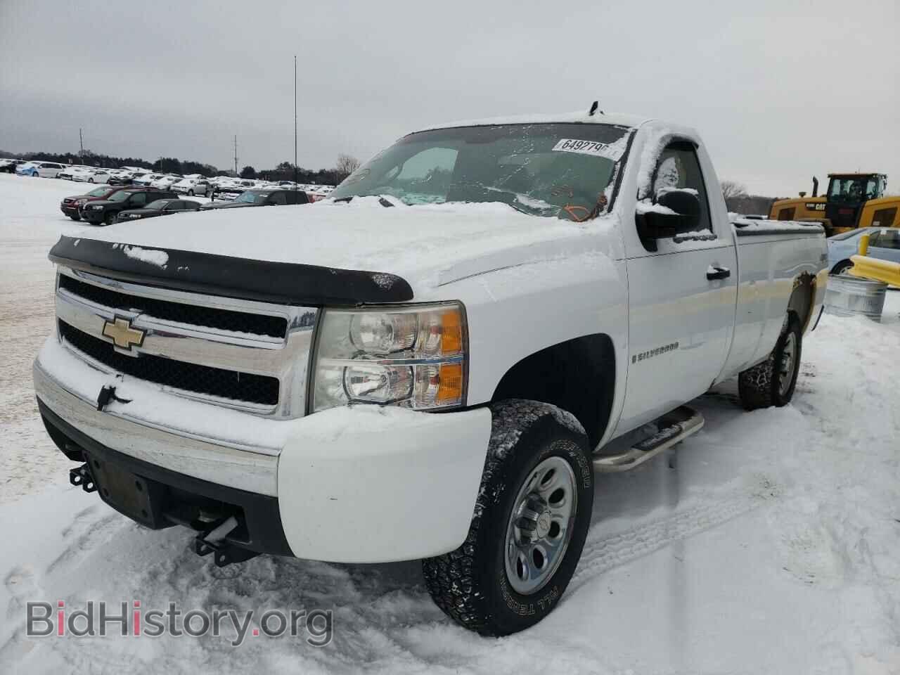 2007 CHEVROLET SILVERADO - VIN: 1GCEK14C47Z584273 - Фото 2