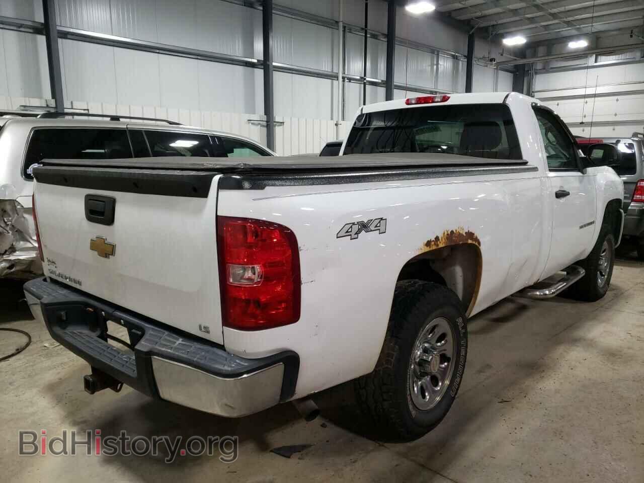 2007 CHEVROLET SILVERADO - VIN: 1GCEK14C47Z584273 - Фото 4