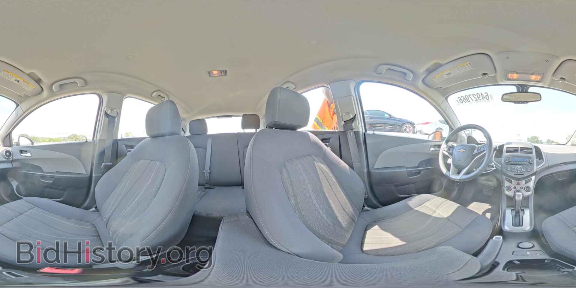 2015 CHEVROLET SONIC - VIN: 1G1JC6SH4F4146784 - Фото 14