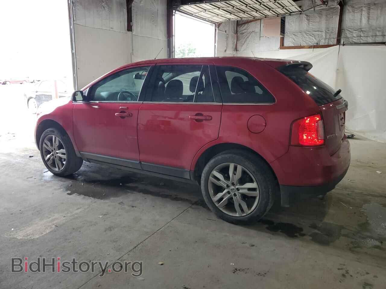 2012 FORD EDGE - VIN: 2FMDK3KC5CBA57698 - Фото 2